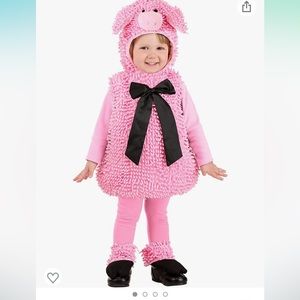 Baby piggy costume